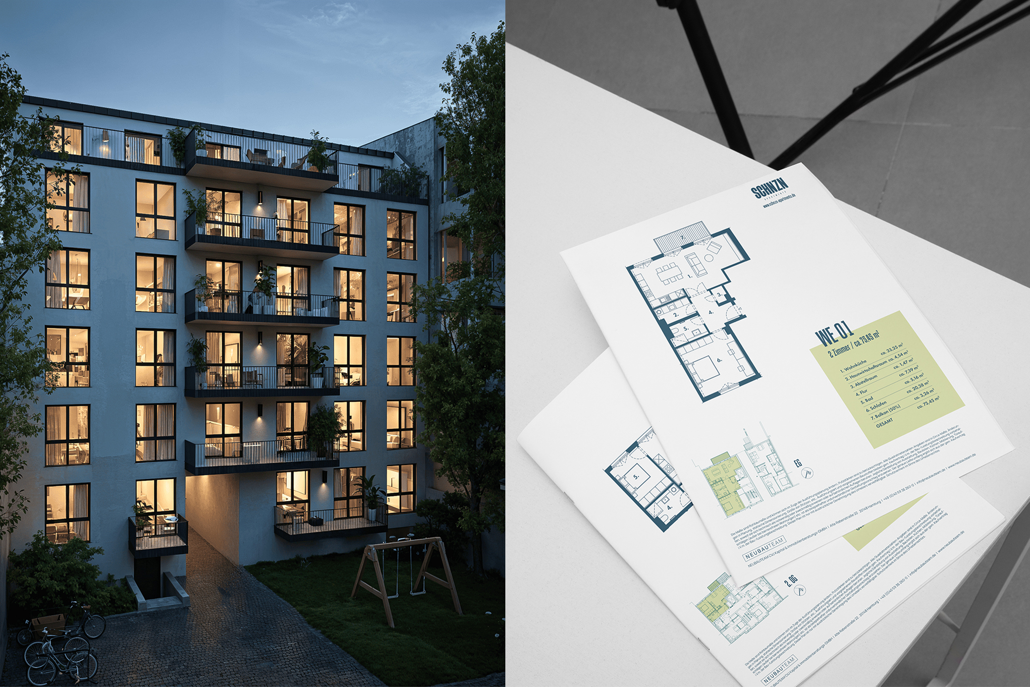 Am Eichenplatz 16 - Osdorf - Hamburg - Neubauprojekt